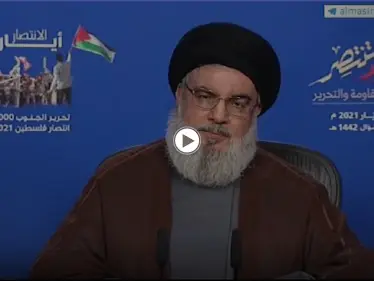 "خطاب السعال".. نصر الله يثير تساؤلات الناشطين حول صحته وأدرعي يعلّق (فيديو) - وكالة ستيب نيوز