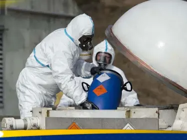 يصعب كشفها بالأقمار الصناعية.. منظمة تكشف عدد مواقع الأسلحة الكيماوية في سوريا - وكالة ستيب نيوز