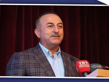 أوغلو: تدخلنا في سوريا وفقاً لبعد إنساني.. والموازين تتغير - وكالة ستيب نيوز