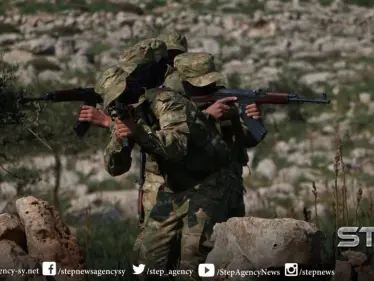 خرقًا للاتفاق، "جيش العزّة" يصدُّ محاولة تسلل لـ الأسد شمال حماة - وكالة ستيب نيوز