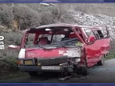 شاهد|| قتلى وجرحى بينهم جنود روس بحادث سير في طرطوس - وكالة ستيب نيوز