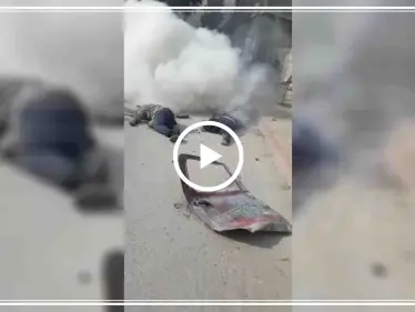 عبوة ناسفة تضرب مدينة إعزاز وتوقع ضحايا (فيديو) - وكالة ستيب نيوز