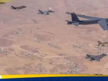 واشنطن ترفع جاهزيتها الجوية في الشرق الأوسط وتجري تحركاً لاختبار القوة - وكالة ستيب نيوز