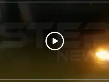 شاهد بالفيديو|| أنصار قسد يحرقون عربة عسكرية للجيش التركي!! - وكالة ستيب نيوز