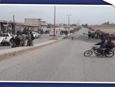 شاهد بالصور| انفجار سيارة مفخخة في عين العروس بريف تل أبيض.. والحصيلة. - وكالة ستيب نيوز