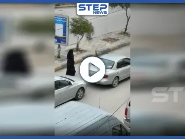 بالفيديو|| غير مبالية بحظر التجوال.. أردنية منقبة ترقص بالشارع - وكالة ستيب نيوز