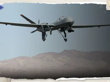 ميليشيا الحوثي تُعلن إسقاط طائرة تجسس أمريكية فوق المياه الإقليمية اليمنية - وكالة ستيب نيوز