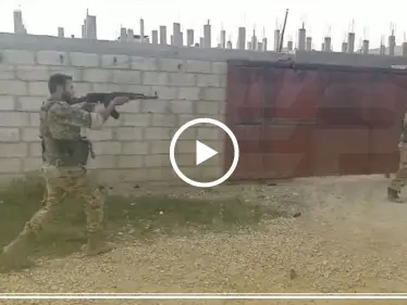 بالفيديو جانب من الاشتباكات بين قوات نبع السلام ضد ميليشيا قسد - وكالة ستيب نيوز