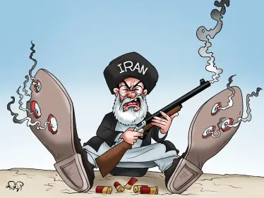 كاريكاتير || إيران - وكالة ستيب نيوز