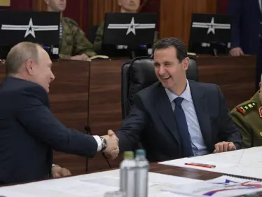 اتصال هاتفي بين بوتين وبشار الأسد وبحث ملفات بينها الانتخابات الرئاسية - وكالة ستيب نيوز