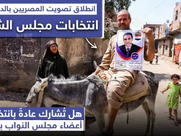 المصريون في الداخل يصوتون في انتخابات مجلس الشيوخ - وكالة ستيب نيوز