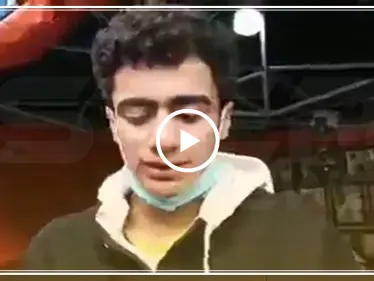 فيديو مؤثر || شاب عراقي يحارب مرضه والفساد في ساحات التحرير .. تعرّف إلى قصته - وكالة ستيب نيوز