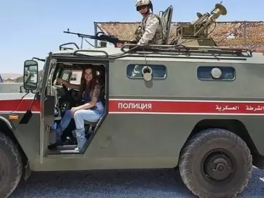 صور متداولة للقوات الروسية في مدينة حلب - وكالة ستيب نيوز