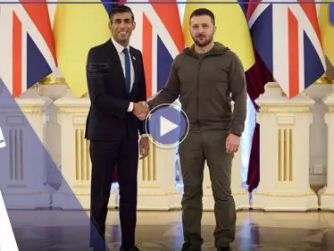 بالفيديو|| سوناك في كييف بزيارةٍ غير معلنة.. وهذا ما أخبر زيلينسكي به فور وصوله - وكالة ستيب نيوز