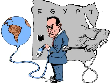 كاريكاتير || وفاة حسني مبارك! - وكالة ستيب نيوز