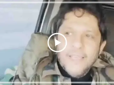 بالفيديو|| الفنان اللبناني معين شريف يزور مقرات الميليشيات الشيعية بحلب.. ويوجه رسالة استفزازية - وكالة ستيب نيوز