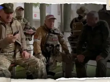 بعد إنهاء تمرده ضد بوتين.. أوّل تحرك ميداني من قائد فاغنر (فيديو) - وكالة ستيب نيوز