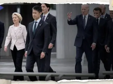 مجموعة السبع تبعث برسائل "مهمة" إلى روسيا و3 دول أخرى أبرزها تتعلق بـ"النووي" - وكالة ستيب نيوز