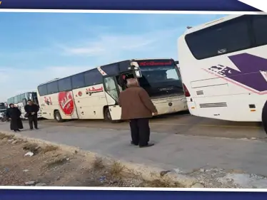 مئات السوريين عالقين على الحدود السورية الأردنية.. والمناشدات تتعالى للتحرك بشأنهم - وكالة ستيب نيوز