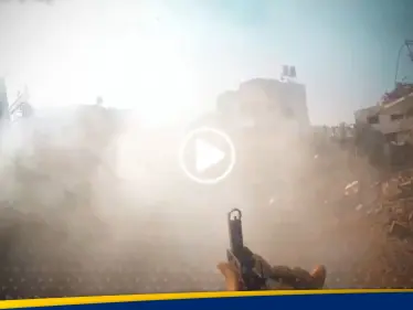 شاهد|| التحام مقاتلي القسام مع جنود وآليات الجيش الإسرائيلي وسط غزة - وكالة ستيب نيوز