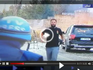 قصف إسرائيلي مكثّف على جنوب لبنان وفيديو للحظة استهداف طواقم صحفية - وكالة ستيب نيوز