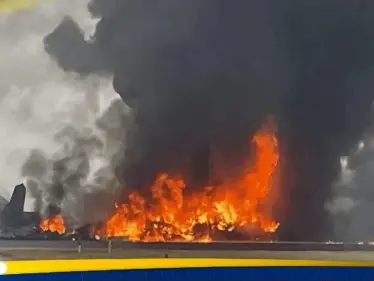 قتلى بتحطم طائرة أثناء هبوطها في مطار ستيتسفيل الأمريكي - وكالة ستيب نيوز