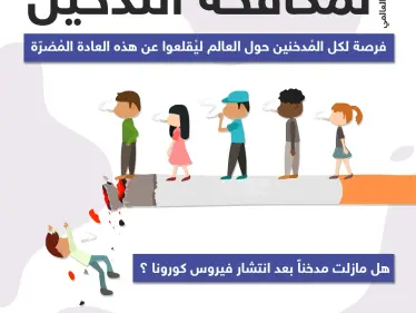 هل ما زلت مدخناً بعد انتشار فيروس كورونا؟ - وكالة ستيب نيوز