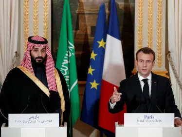 ماكرون يُعلن عن مبادرة مشتركة لعودة العلاقات السعودية اللبنانية (فيديو) - وكالة ستيب نيوز