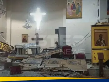 انفجار ضخم بكنيسة "مار الياس" شرق دمشق.. ووقوع عدد من القتلى والجرحى - وكالة ستيب نيوز