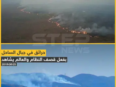 ما الفرق بين سوريا والأمازون برأيك؟! - وكالة ستيب نيوز