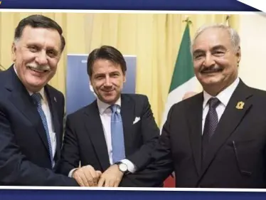 مباحثات "حفتر والسراج" تختم أعمال يومها الأول في موسكو.. والنتيجة! - وكالة ستيب نيوز