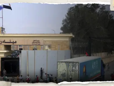 إسرائيل تقصف موقعاً مصرياً قرب معبر رفح وتوضح السبب - وكالة ستيب نيوز