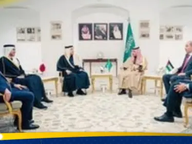 بقيادة السعودية.. اجتماع عربي سداسي لبحث ملفين حول حرب غزة - وكالة ستيب نيوز