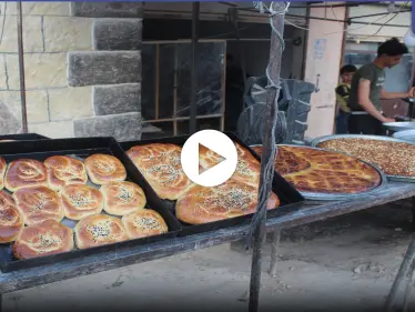 الأجواء الرمضانية في بلدة عقربات بريف إدلب - وكالة ستيب نيوز