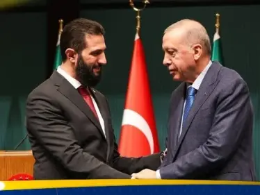 الرئاسة التركية تكشف مضمون بلاغ من أردوغان لأحمد الشرع - وكالة ستيب نيوز