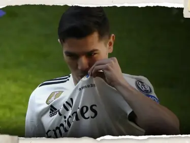 شاهد|| إبراهيم دياز يسجل هدفاً عالمياً في تدريبات ريال مدريد - وكالة ستيب نيوز