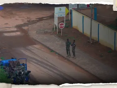 الخارجية الفرنسية تكشف حقيقة طرد سفيرها من النيجر وإخراجه بالقوة - وكالة ستيب نيوز