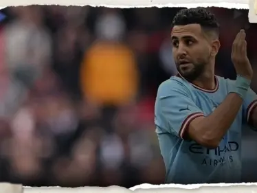 الجزائري رياض محرز ينضم رسمياً لـ الأهلي السعودي.. وهذا ما قاله في أوّل تعليق بعد رحيله عن السيتي - وكالة ستيب نيوز