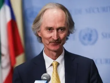 بيدرسون من دمشق: لمست انفتاحاً دولياً لعودة التواصل مع النظام السوري - وكالة ستيب نيوز