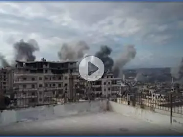 بالفيديو|| قصف صاروخي يوقع قتلى وجرحى مدنيين في إدلب.. وآخر يستهدف رتلاً تركياً - وكالة ستيب نيوز