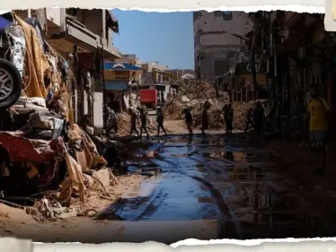 الأمم المتحدة تكشف حصيلة جديدة لضحايا فيضانات درنة الليبية - وكالة ستيب نيوز