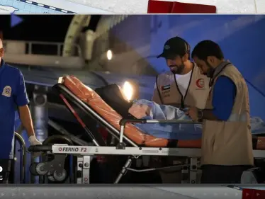 شاهد|| وصول أول دفعة من أطفال غزة للعلاج في الإمارات - وكالة ستيب نيوز