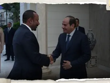 السيسي يحذر من خطورة الوضع في السودان على دول الجوار ويطرح 4 نقاط "عاجلة" لإنهاء الأزمة (فيديو) - وكالة ستيب نيوز