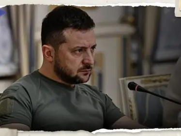 زيلنيسكي يتلقى هدية من بابا الفاتيكان ويتحدث عن قرارات "مهمة" حول بلاده - وكالة ستيب نيوز