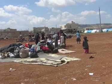 انعدام مقوِّمات الحياة بمخيم جنوبي حلب وإهمال كامل لعموم المنطقة - وكالة ستيب نيوز