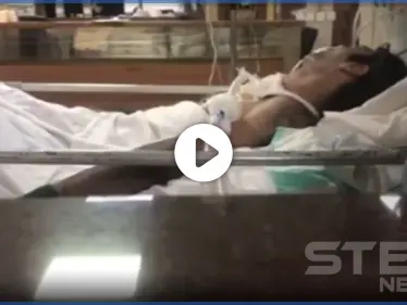 بالفيديو|| اللحظات الأخيرة لـ متظاهر إيراني قضى تحت التعذيب - وكالة ستيب نيوز