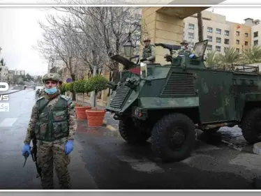 دوريّة عسكرية أردنية تولّد سيدة سورية داخل سيارة الجيش.. والأخيرة تسمي مولودها "أردن" - وكالة ستيب نيوز