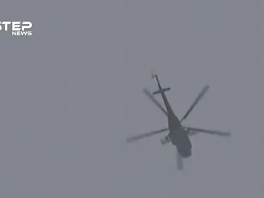 عدسة ستيب ترصد قصفاً بالبراميل المتفجرة على مدن وبلدات شمالي حماة وجنوبي إدلب - وكالة ستيب نيوز