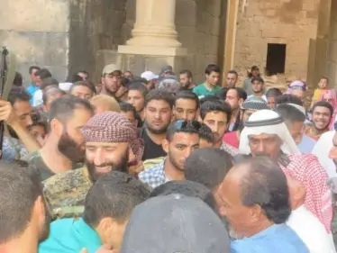 خاص: "العودة" يستعد لتمثيل كيان سياسي عن درعا، ووفد من الأخيرة يصل مكتب "علي مملوك" - وكالة ستيب نيوز