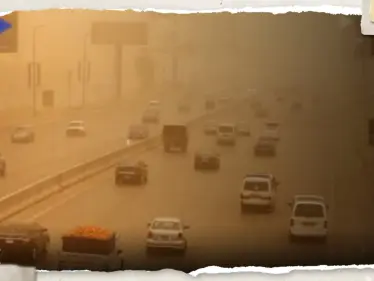 "ظلام في عِزّ الظهر".. مشاهد من داخل عاصفة رملية "مرعبة" في مصر - وكالة ستيب نيوز